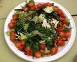 Foto del paso 2 de la receta: Ensalada con crujiente bacón y frutos secos
