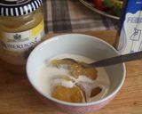 Foto del paso 5 de la receta: Frutas con curd de limón y nata