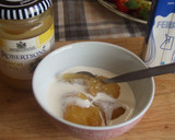 Foto del paso 5 de la receta: Frutas con curd de limón y nata