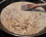 Foto del paso 5 de la receta: Quiche de salmón y setas