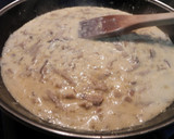 Foto del paso 5 de la receta: Quiche de salmón y setas