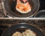 A picture of step 2 of Pork Chops with Rosemary, Soy Sauce, and Honey.