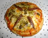Foto del paso 3 de la receta: Pizzeta de quesos y anchoas
