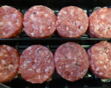 Foto del paso 1 de la receta: Minihamburgesas de pollo o carne