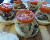 Foto del paso 3 de la receta: Minihamburgesas de pollo o carne