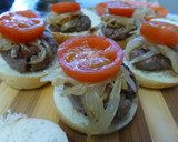 Foto del paso 3 de la receta: Minihamburgesas de pollo o carne