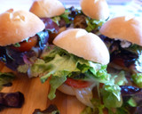 Foto del paso 4 de la receta: Minihamburgesas de pollo o carne