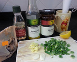 Foto del paso 1 de la receta: Merluza marinada