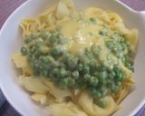 Foto del paso 5 de la receta: Tortelloni con salsa de guisantes y cheddar maduro