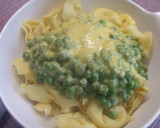 Foto del paso 5 de la receta: Tortelloni con salsa de guisantes y cheddar maduro