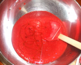 Foto del paso 1 de la receta: Espuma de coco y fresas