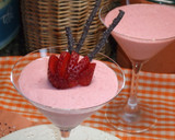 Foto del paso 6 de la receta: Espuma de coco y fresas