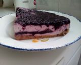 Foto del paso 4 de la receta: Tarta de yogur y arándanos