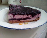 Foto del paso 4 de la receta: Tarta de yogur y arándanos