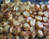 Foto del paso 2 de la receta: Patatas al ketchup horneadas