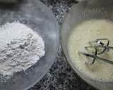 Foto del paso 1 de la receta: Muffin de pera