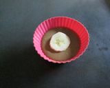 Foto del paso 7 de la receta: Cupcake dos chocolates con plátano