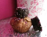 Foto del paso 9 de la receta: Cupcake dos chocolates con plátano