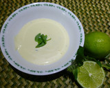 Foto del paso 3 de la receta: Mayonesa de albahaca y lima