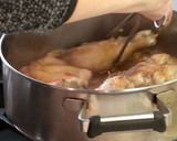 Foto del paso 6 de la receta: Pollo a la cerveza rápido y económico