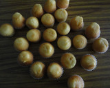 Foto del paso 1 de la receta: Minicupcakes de café y crema de avellanas