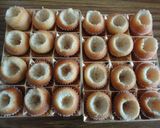 Foto del paso 2 de la receta: Minicupcakes de café y crema de avellanas