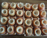 Foto del paso 2 de la receta: Minicupcakes de café y crema de avellanas