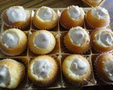 Foto del paso 3 de la receta: Minicupcakes de café y crema de avellanas