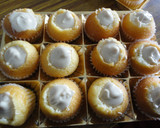 Foto del paso 3 de la receta: Minicupcakes de café y crema de avellanas