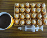 Foto del paso 4 de la receta: Minicupcakes de café y crema de avellanas