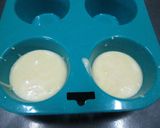 Foto del paso 2 de la receta: Muffin relleno con crema de chocolate blanco