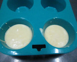 Foto del paso 2 de la receta: Muffin relleno con crema de chocolate blanco