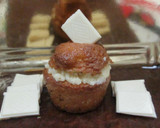 Foto del paso 4 de la receta: Muffin relleno con crema de chocolate blanco