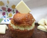 Foto del paso 5 de la receta: Muffin relleno con crema de chocolate blanco