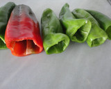 Foto del paso 5 de la receta: Pimientos italianos rellenos de carne