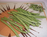 Foto del paso 2 de la receta: Judías verdes con tempura
