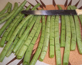 Foto del paso 3 de la receta: Judías verdes con tempura