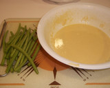 Foto del paso 4 de la receta: Judías verdes con tempura