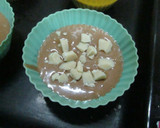 Foto del paso 4 de la receta: Cupcake de cacao con baño de chocolate blanco