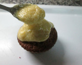 Foto del paso 6 de la receta: Cupcake de cacao con baño de chocolate blanco