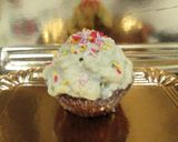 Foto del paso 7 de la receta: Cupcake de cacao con baño de chocolate blanco