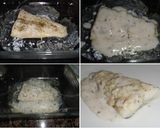 Foto del paso 4 de la receta: Bacalao en microondas con salsa trufada