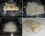 Foto del paso 4 de la receta: Bacalao en microondas con salsa trufada