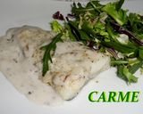Foto del paso 5 de la receta: Bacalao en microondas con salsa trufada