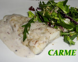 Foto del paso 5 de la receta: Bacalao en microondas con salsa trufada