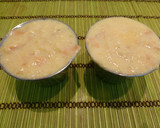 Foto del paso 3 de la receta: Flan de requeson con chocolate blanco