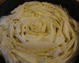 Foto del paso 4 de la receta: Ruffle milk pie (tarta de pasta philo)
