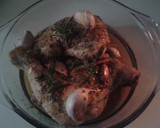 Foto del paso 1 de la receta: Pollo con romero al aceto balsámico