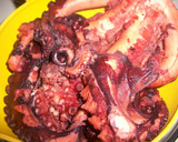 Foto del paso 1 de la receta: Pulpo a la vinagreta con pimentón murciano