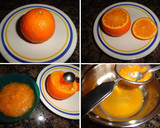 Foto del paso 1 de la receta: Mandarinas rellenas
